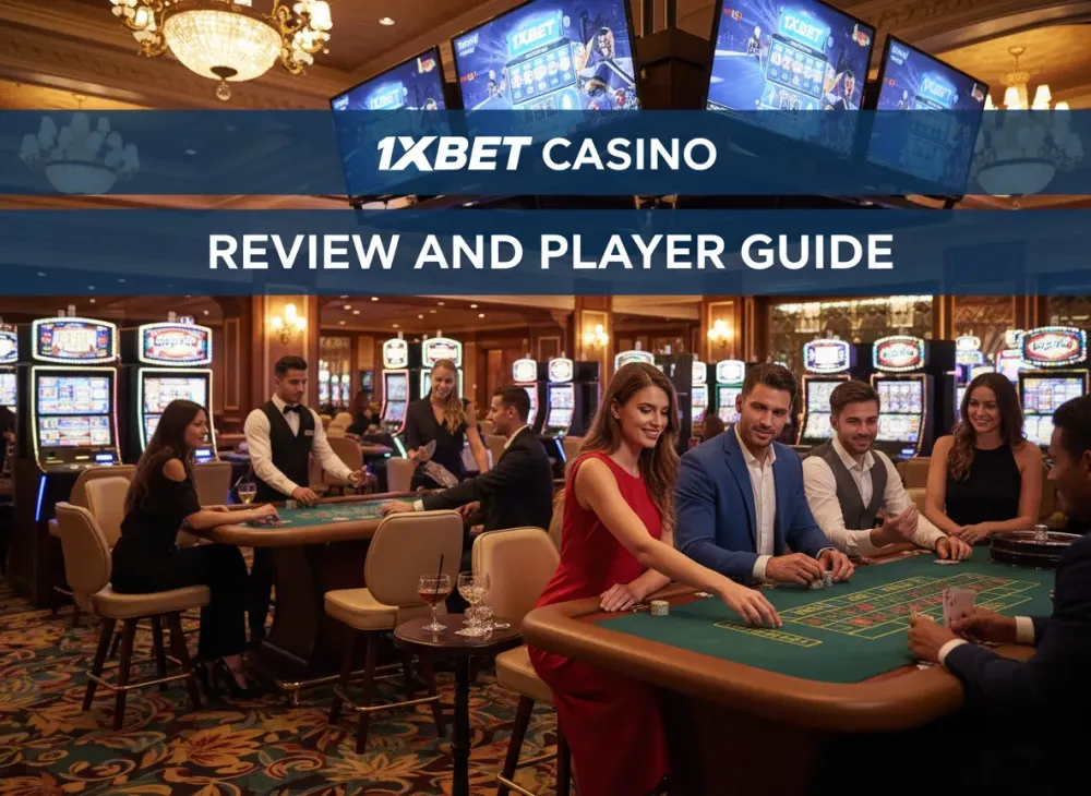 1xbet casino Review and Player Guide